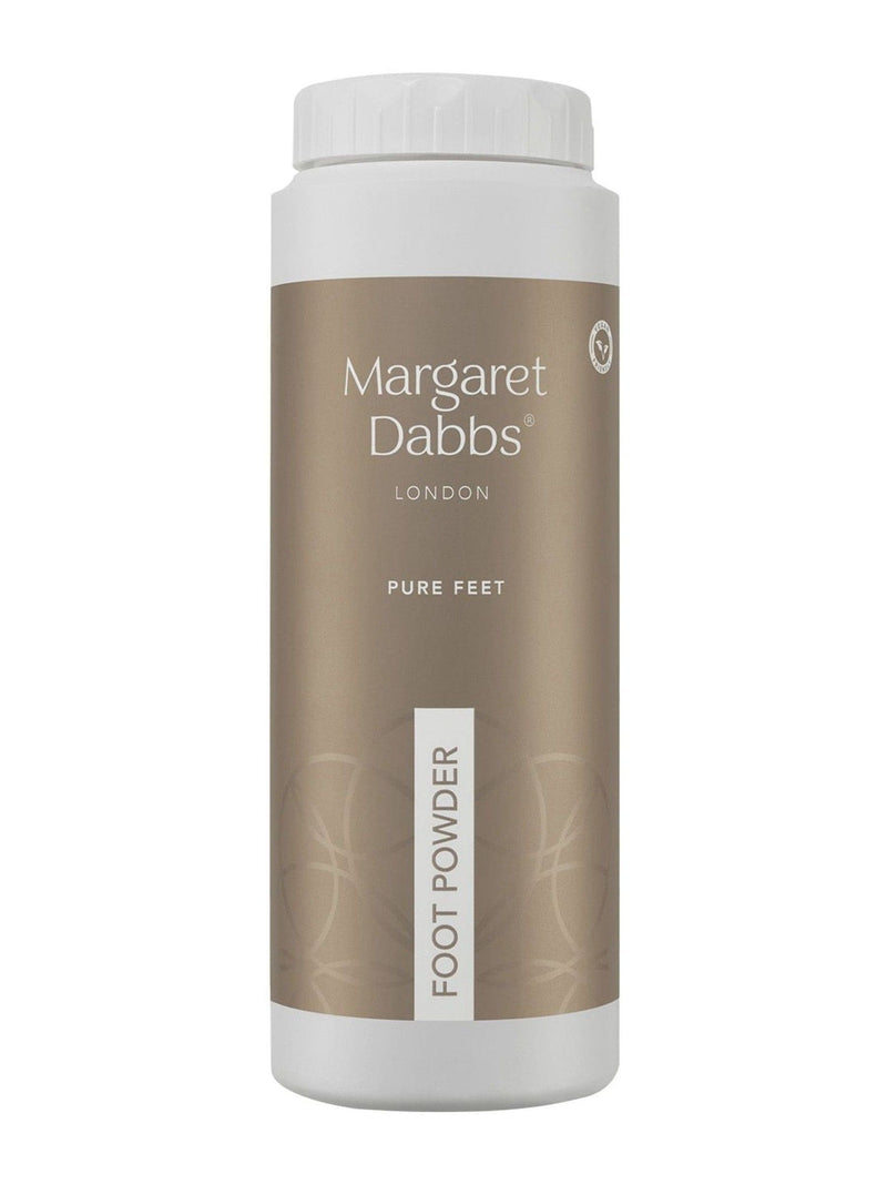 Margaret Dabbs London PURE Soothing Foot Powder 50g, imported from the UK