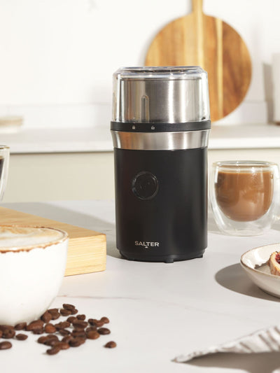 Salter Black Coffee and Spice Grinder