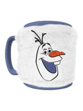 Pyramid International Frozen Olaf Fuzzy Mug 12cm, imported from the UK