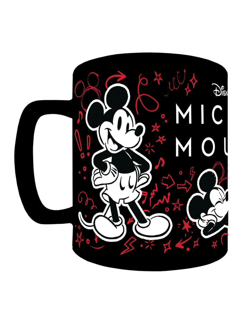 Pyramid International Mickey Mouse Smile Fuzzy mug 12cm, imported from the UK