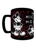 Pyramid International Mickey Mouse Smile Fuzzy mug 12cm, imported from the UK