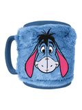 Pyramid International Winnie The Pooh Eeyore Fuzzy Mug, imported from the UK