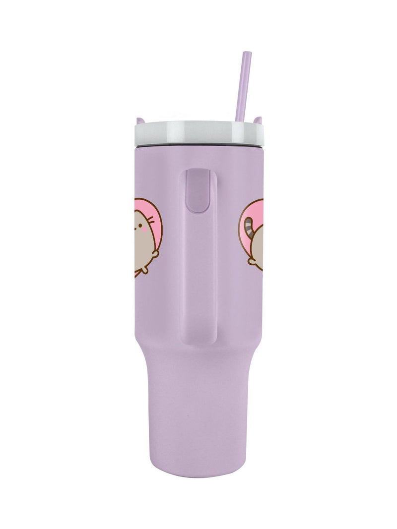 Pyramid International Pusheen Yum 40oz tumbler, imported from the UK