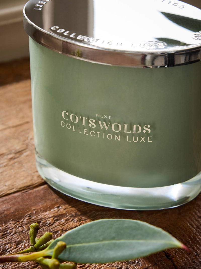 Collection Luxe Cotswolds Vetiver & Lemon 1 Wick Candle