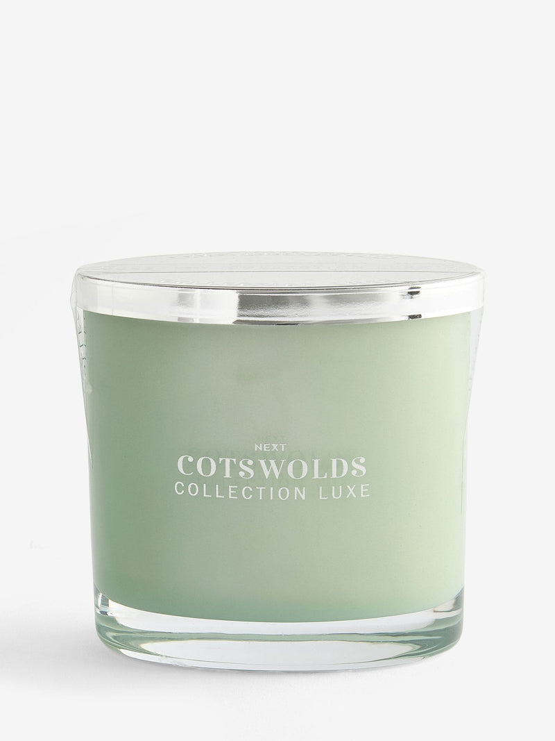 Collection Luxe Cotswolds Vetiver & Lemon 1 Wick Candle