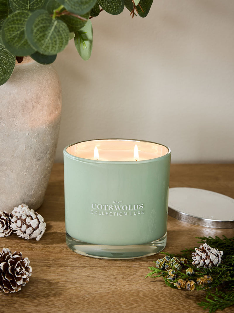 Collection Luxe Cotswolds Vetiver & Lemon 1 Wick Candle