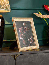 Gold Thatched Texture Wall Photo Frame