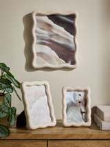 Wiggle Photo Frame Set 3 Piece Neutral Toned Scandi Home Decor