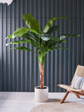 Beards & Daisies Green Artificial Banana Tree