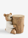 Natural Bertie Bear Spa Storage Jar