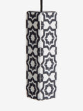 Black/White Geo Light Pull