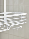 White Shower Caddy