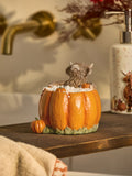 Orange Hamish Pumpkin Bath Ornament, imported from the UK
