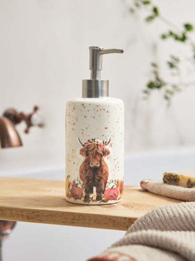 Autumn Hamish Ceramic Soap Dispenser
