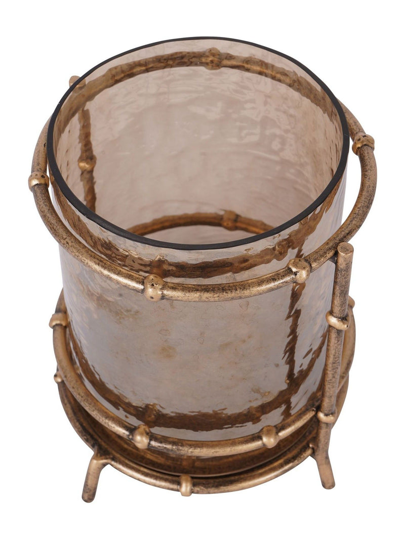 Laura Ashley bronze small tea light holder, UK version