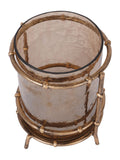 Laura Ashley bronze small tea light holder, UK version