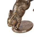 Laura Ashley gold hopping rabbits set of 2, UK version