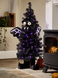 Black 3ft Light-Up Halloween Bat Tree