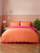 heya home Coral Scallop Duvet Set
