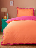 heya home Coral Scallop Duvet Set, UK version
