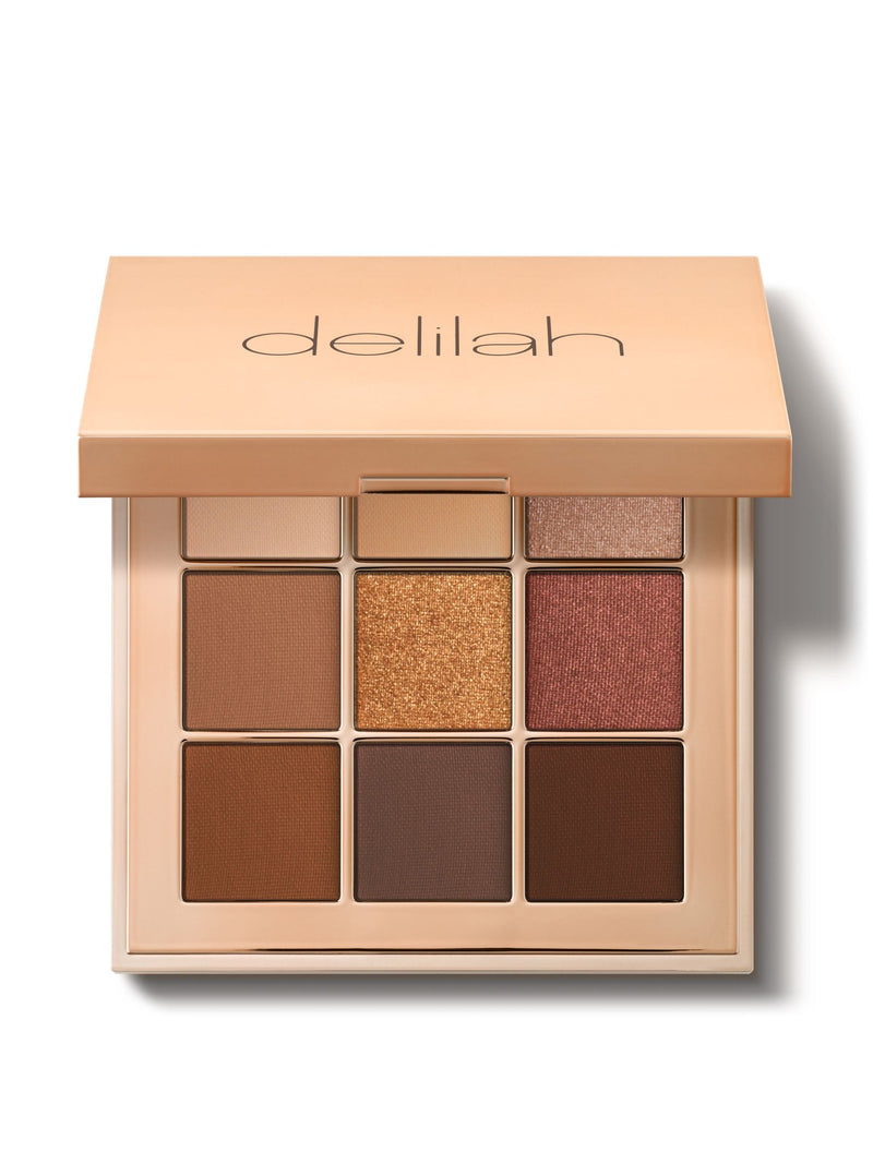 Delilah Colour Intense eyeshadow palette - British product