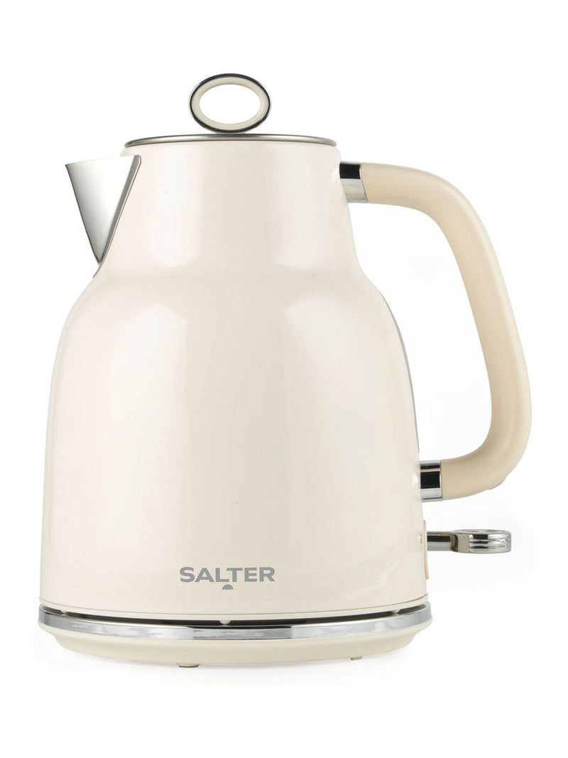 Salter Cream Retro Kettle
