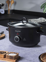 Salter Black Kuro Slow Cooker 3.5L