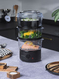 Salter Black Kuro Food Steamer