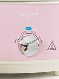 Salter Pink Retro 6.5L slow cooker (British brand)