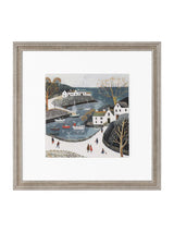 Art Marketing Multi Village Haven Wall Art