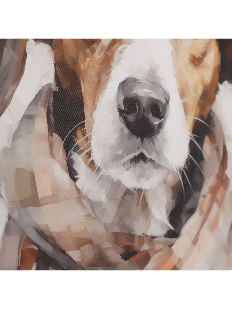 Art Marketing Brown Josh Dog Wall Art