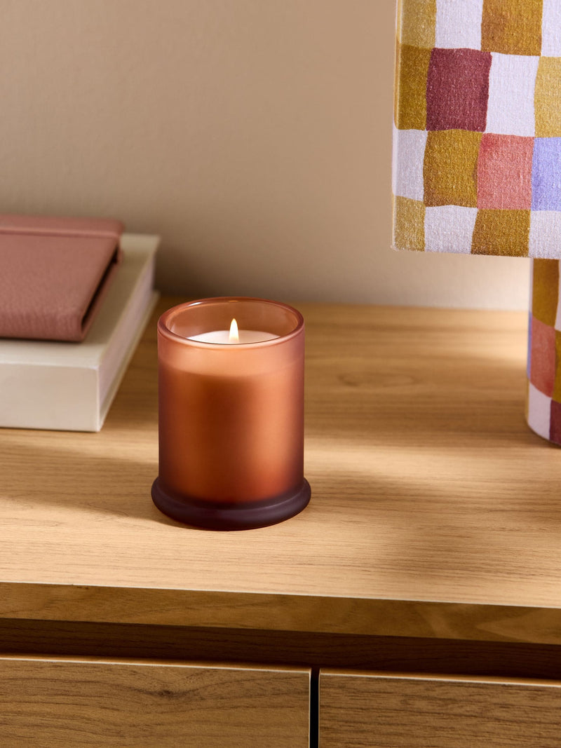 MADE.COM Vetiver and Cedarwood Fragranced Candle, imported from the UK