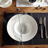 John Lewis Luna Fine China Serve Bowl natural 27cm, UK version