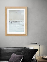 East End Prints Oak Beachy by Dan Hobday
