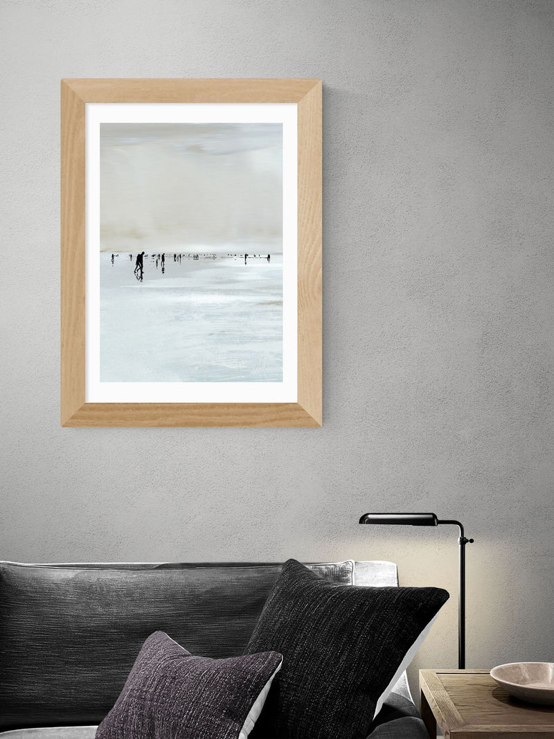 East End Prints Oak Beachy by Dan Hobday
