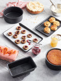 Eaziglide Neverstick2 Aluminium Non-Stick Round Cake Tin - British product