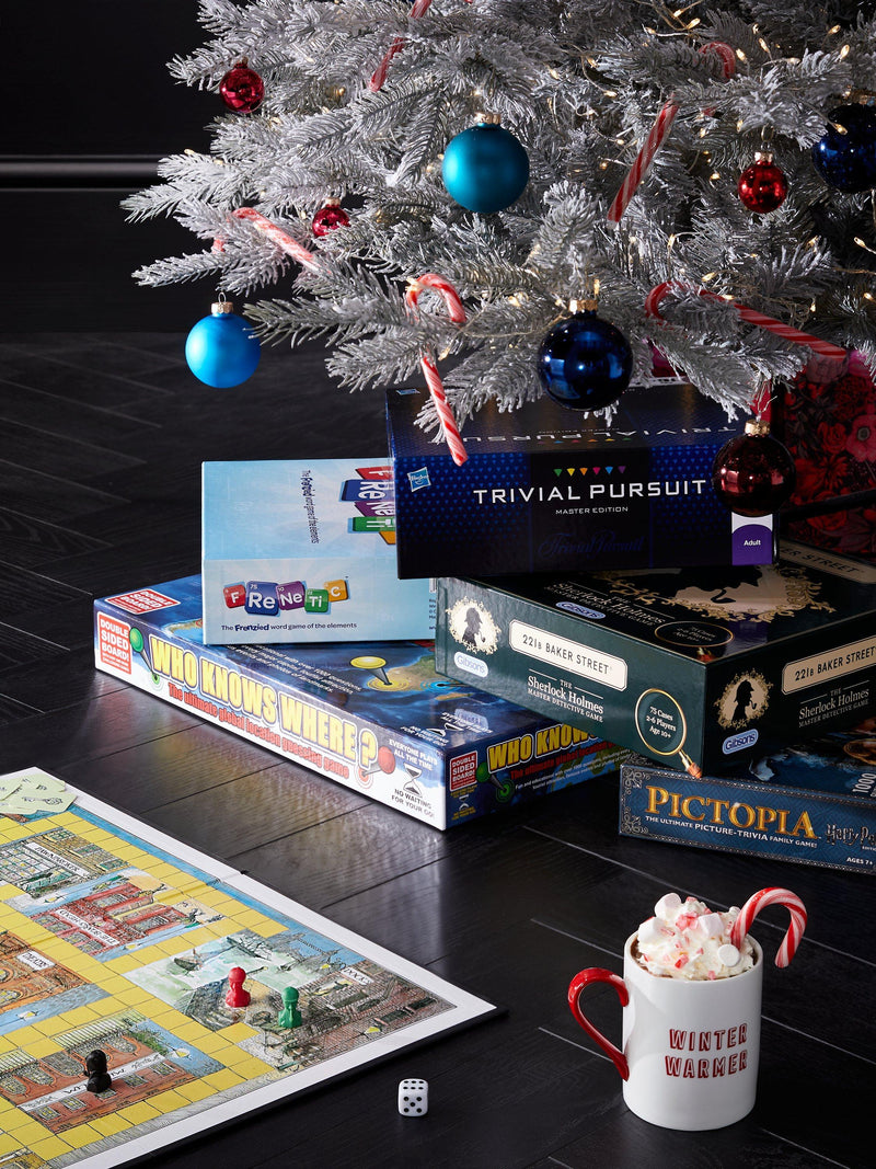 Wildcard Games Who Knows Where board game (British brand)