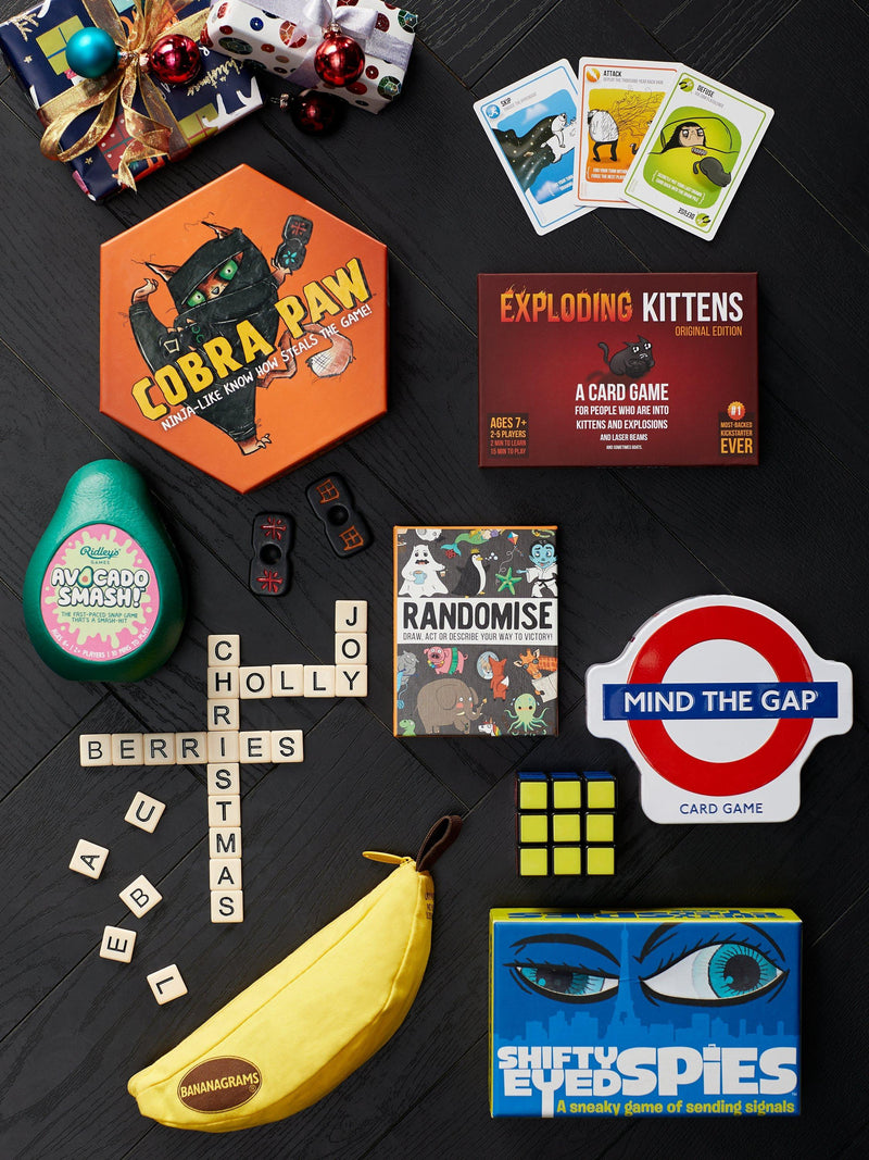 Gibsons Mind The Gap card game, UK version