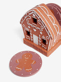 Set of 4 Natural Gingerbread Light Up Coasters
