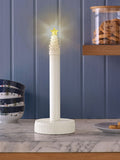 White light-up Christmas tree kitchen roll holder (British brand)