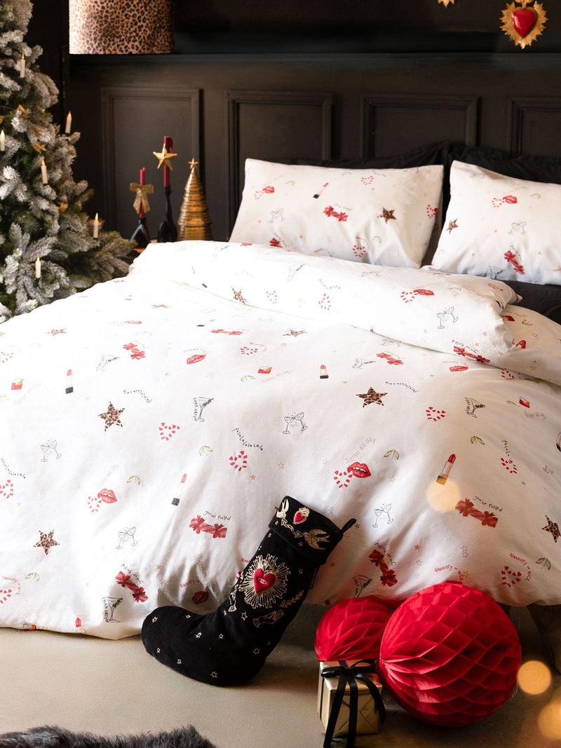 Rockett St George Festive duvet cover set, imported from the UK