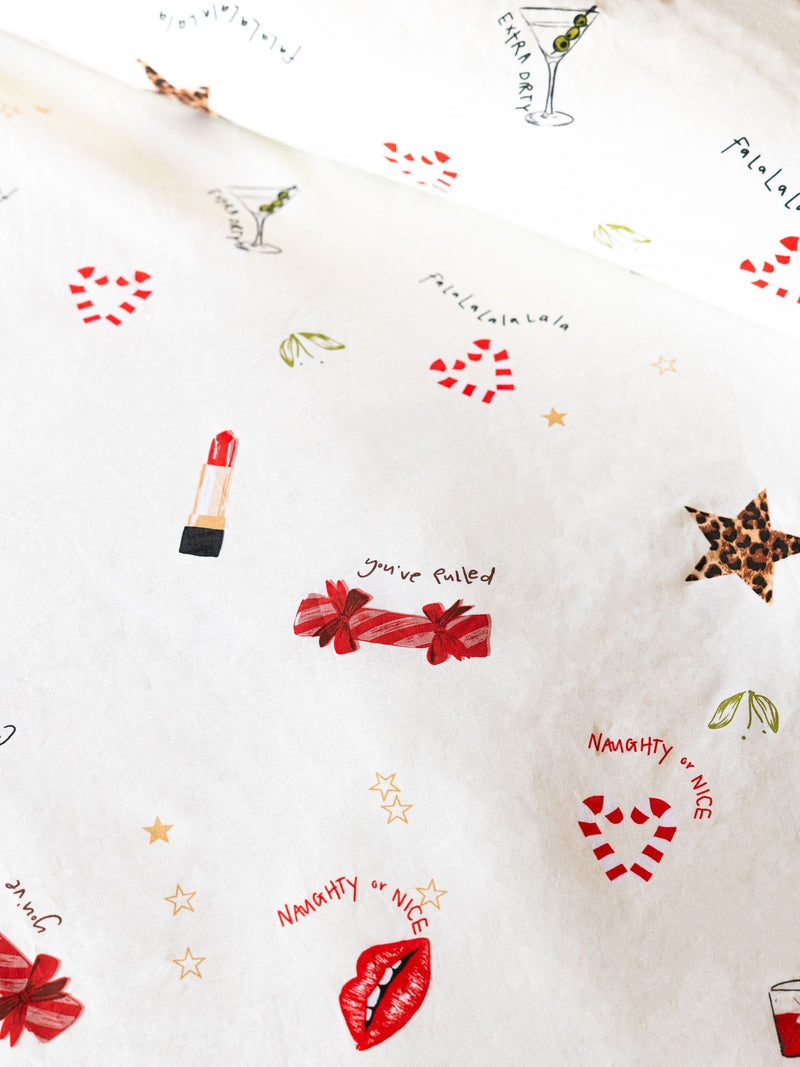 Rockett St George Festive duvet cover set, imported from the UK