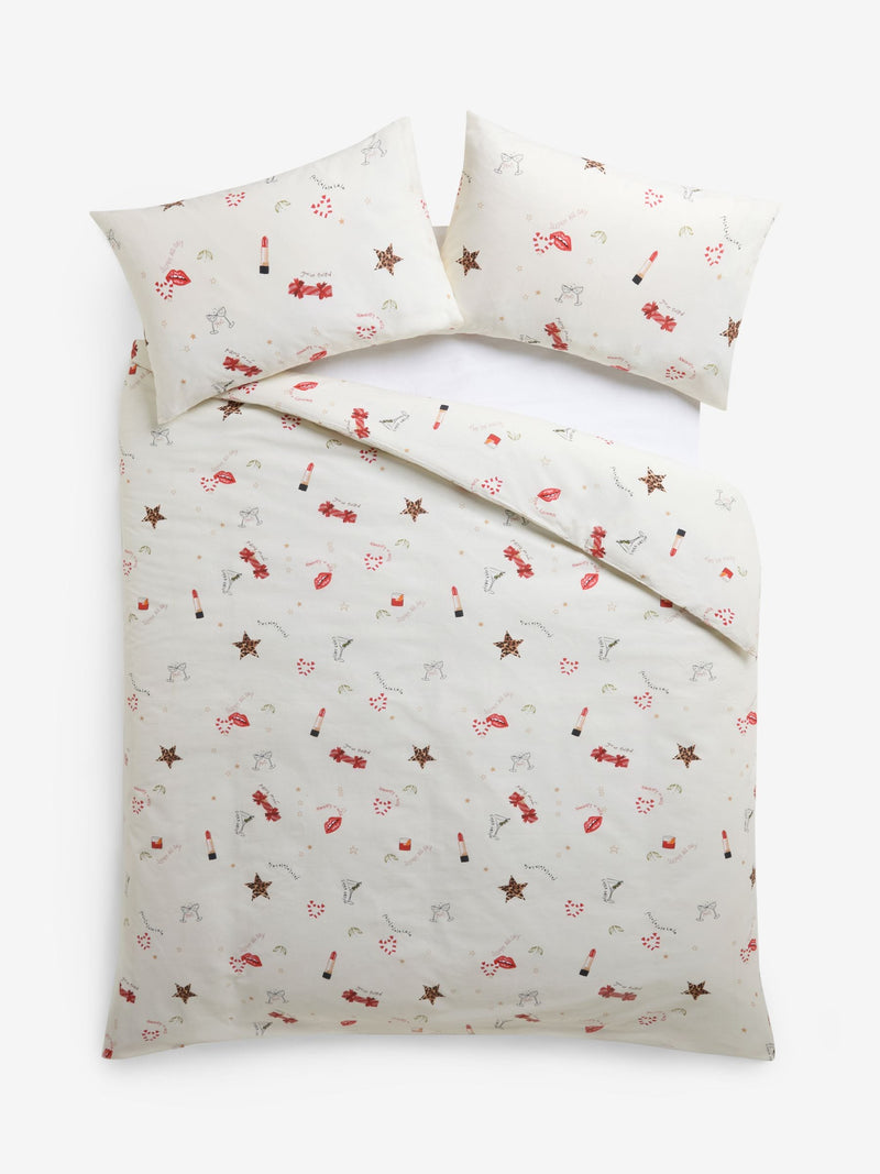 Rockett St George Festive duvet cover set, imported from the UK