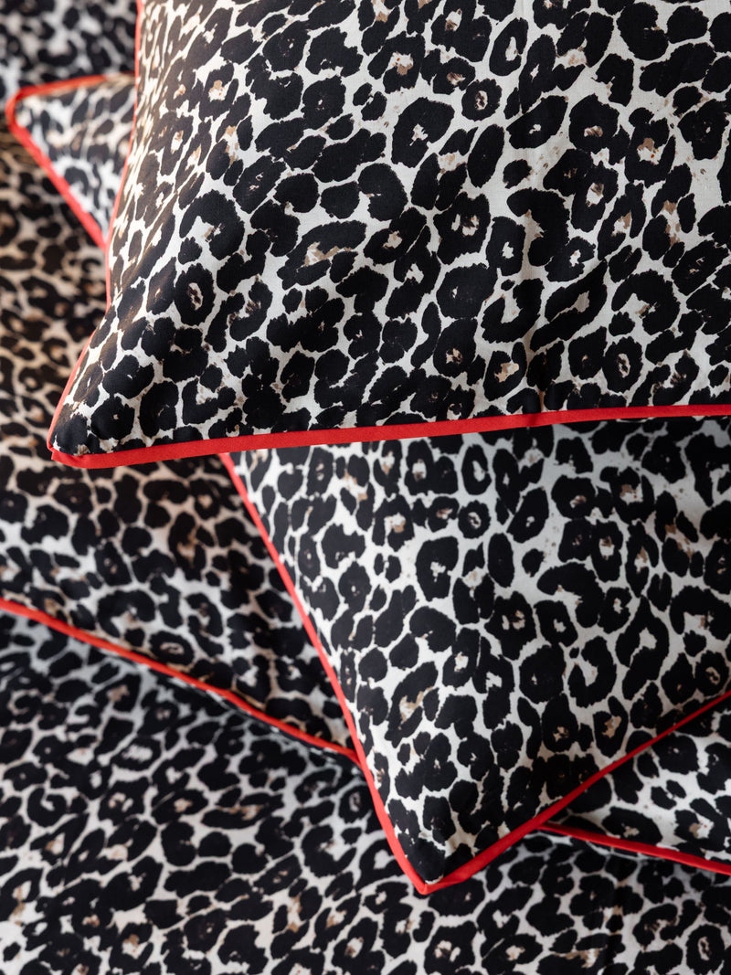 Rockett St George Snow Leopard bedding set, imported from the UK