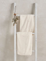 Mamas & Papas Duckling Cream Cotbed Fitted Sheets 2 Pack