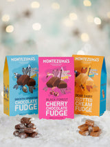 Montezuma's 3 Pack Assorted Fudge Bundle 450g