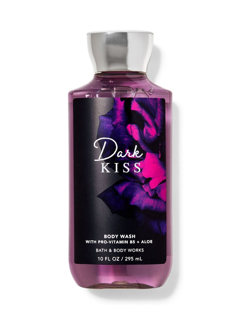 Bath & Body Works Dark Kiss body wash 295ml - British product