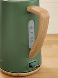 Green Bronx electric kettle 1.7 litre - British product