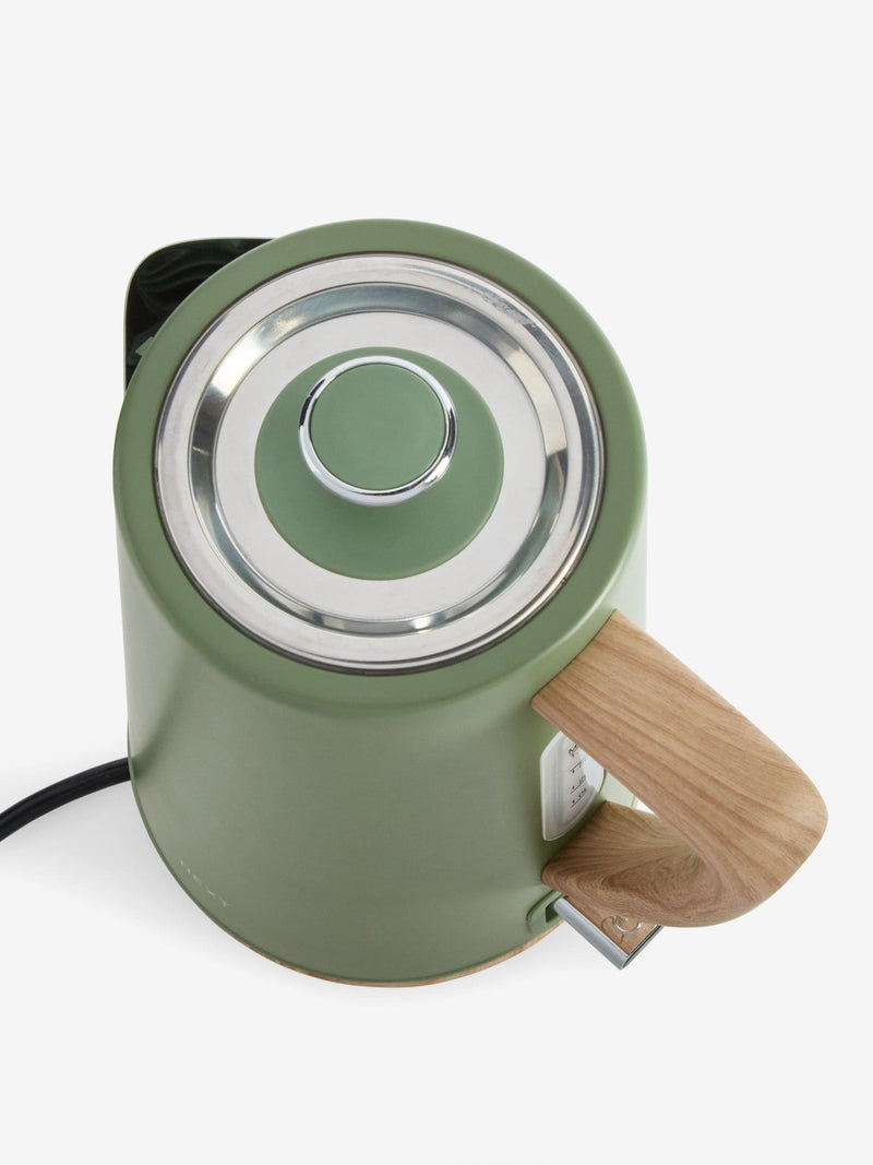Green Bronx electric kettle 1.7 litre - British product