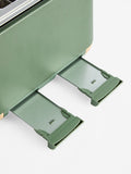 Green Bronx 4 Slice Toaster